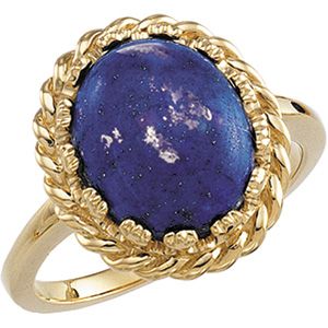 Oval Cabochon Ring Mounting