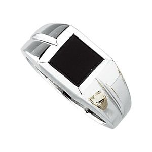 Genuine Onyx Ring