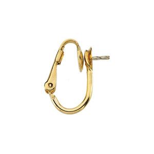 Hinged Clip Back with Pearl Post