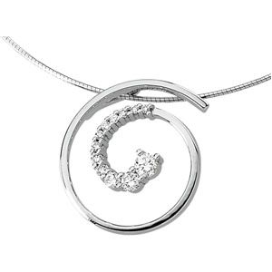 1/2 ct tw Journey Diamond Pendant