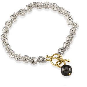 Tahitian Cultured Pearl Toggle Bracelet