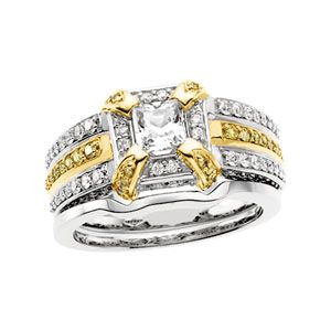 Semi-mount Engagement Ring or Band