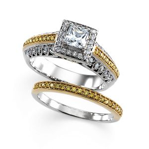Semi-mount Engagement Ring or Band