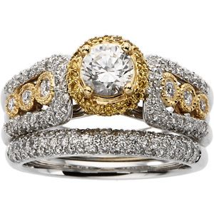 Semi-mount Engagement Ring or Band