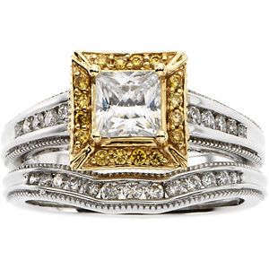 Semi-mount Engagement Ring or Band