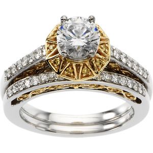 Semi-mount Engagement Ring or Band