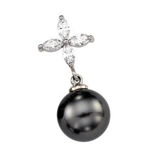 Diamond Semi-mount Pendant