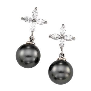 Diamond Semi-mount Earrings