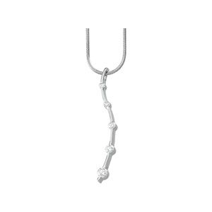 1/2 ct tw Journey 5-Stone Diamond Pendant