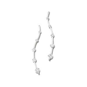 1 ct tw Journey Diamond Earring