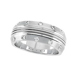 1/5 ct tw Diamond Anniversary Band