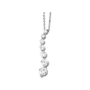 Journey Diamond Pendant