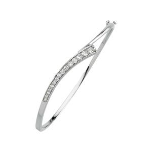 3/4 ct tw Journey Diamond Bracelet
