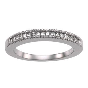 Diamond Wedding Band