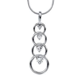 Journey 4 Stone Circle Pendant Mounting