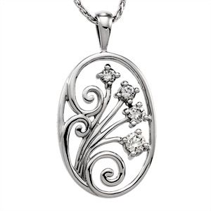 Journey Flower Pendant Mounting