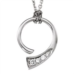 Journey Circle Pendant Mounting