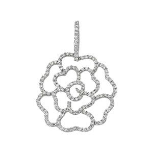 3/4 ct tw Diamond Pendant