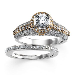 Semi-mount Engagement Ring or Band
