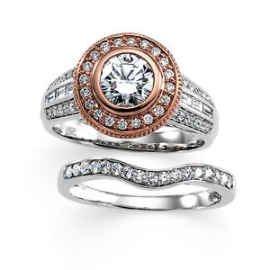 Semi-mount Engagement Ring or Band