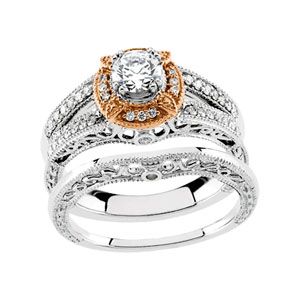 Semi-mount Engagement Ring or Band