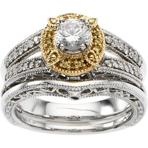 Semi-mount Engagement Ring or Band