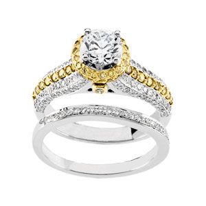 Semi-mount Engagement Ring or Band 