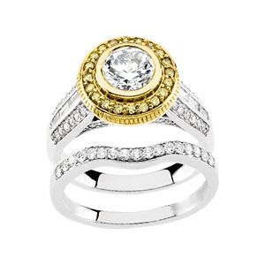 Semi-mount Engagement Ring or Band