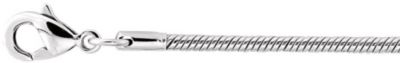 Stainless Steel Snake Chain with Lobster Clasp