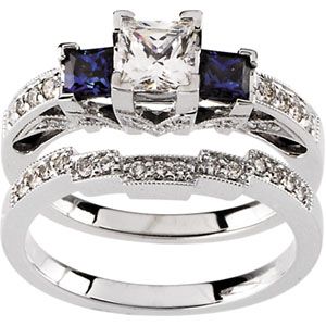 Semi-mount Engagement Ring or Band