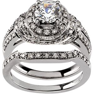 Semi-mount Engagement Ring or Band