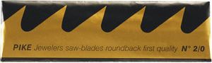 Pike&reg; Gold Sawblades 2/0, Gross