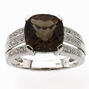 Diamond Semi-mount Ring
