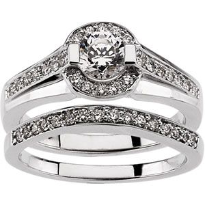 Semi-mount Engagement Ring or Band