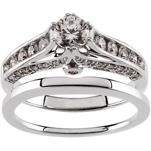 Semi-mount Engagement Ring or Band