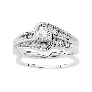 Engagement Ring or Matching Band