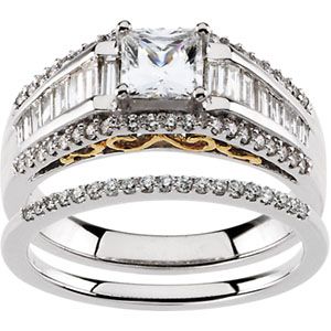Semi-mount Engagement Ring or Band