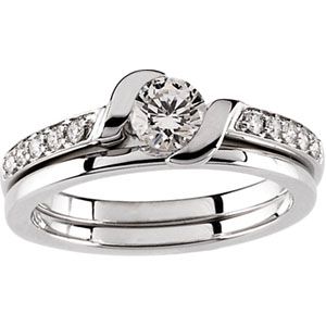 Semi-mount Engagement Ring or Band