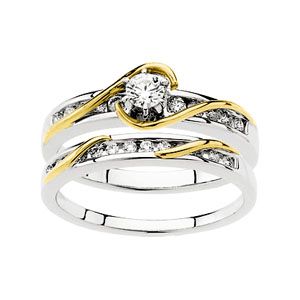 Engagement Ring or Matching Band