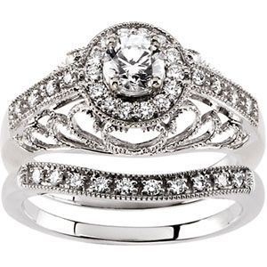 Semi-mount Engagement Ring or Band