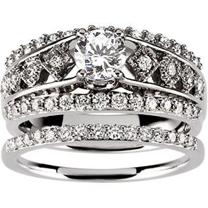 Semi-mount Engagement Ring or Band