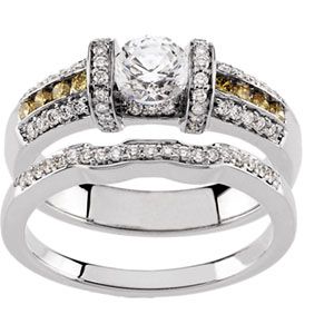 Semi-mount Engagement Ring or Band