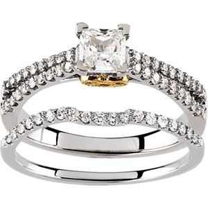 Semi-mount Engagement Ring or Band 