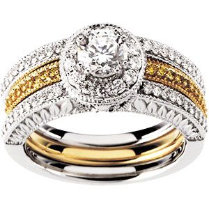 Semi-mount Engagement Ring or Band 
