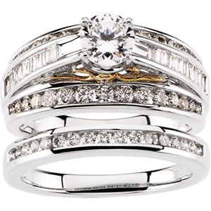 Semi-mount Engagement Ring or Band