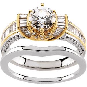 Semi-mount Engagement Ring or Band