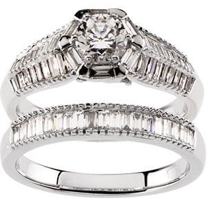 Semi-mount Engagement Ring or Band