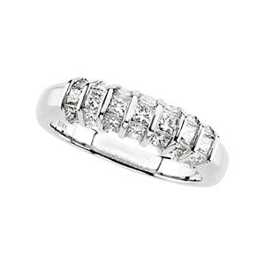 1 ct tw Diamond Anniversary Band