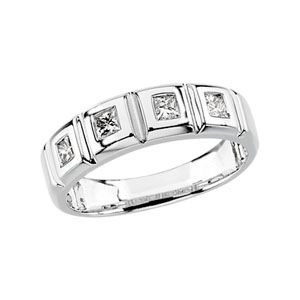 1/4 ct tw Diamond Anniversary Band