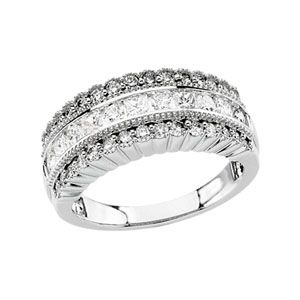 1 ct tw Diamond Anniversary Band